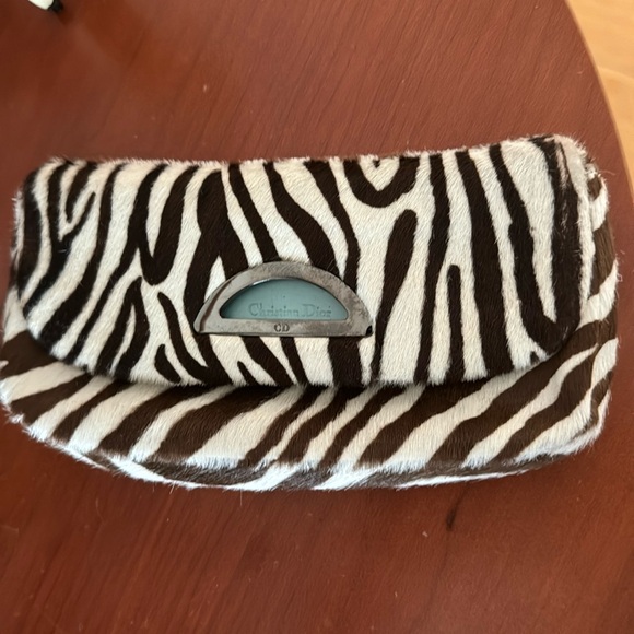 Christian Dior wallet belt purse zebra - Picture 1 of 13